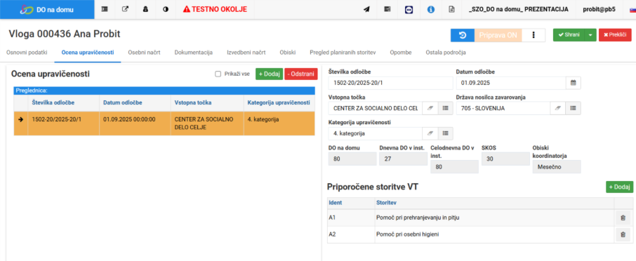Slika, ki vsebuje besede besedilo, programska oprema, številka, računalniška ikona Opis je samodejno ustvarjen