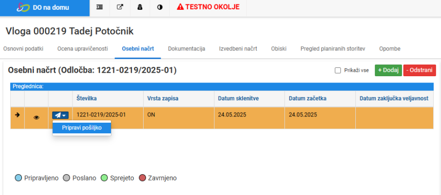 Slika, ki vsebuje besede besedilo, posnetek zaslona, programska oprema, spletna stran Opis je samodejno ustvarjen