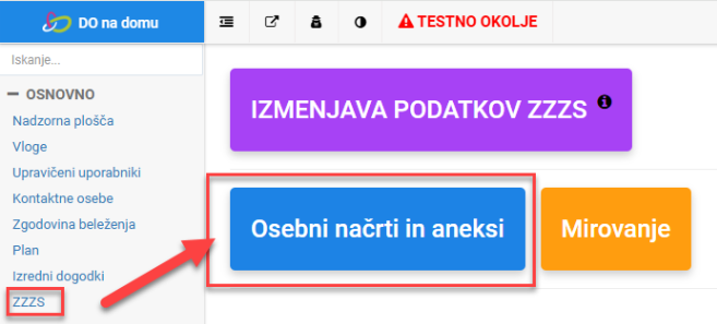 Slika, ki vsebuje besede besedilo, posnetek zaslona, programska oprema, spletna stran Opis je samodejno ustvarjen