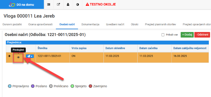 Slika, ki vsebuje besede besedilo, posnetek zaslona, programska oprema, spletna stran Opis je samodejno ustvarjen