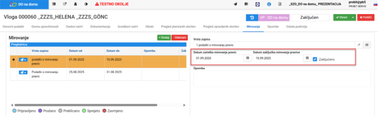 Slika, ki vsebuje besede besedilo, posnetek zaslona, programska oprema, številka Opis je samodejno ustvarjen