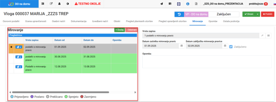 Slika, ki vsebuje besede besedilo, programska oprema, računalniška ikona, številka Opis je samodejno ustvarjen