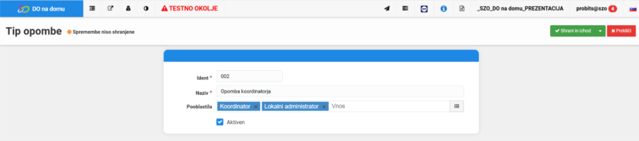 Slika, ki vsebuje besede besedilo, posnetek zaslona, pisava, programska oprema Opis je samodejno ustvarjen