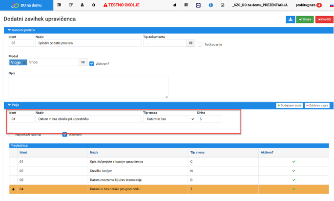 Slika, ki vsebuje besede besedilo, posnetek zaslona, programska oprema, spletna stran Opis je samodejno ustvarjen