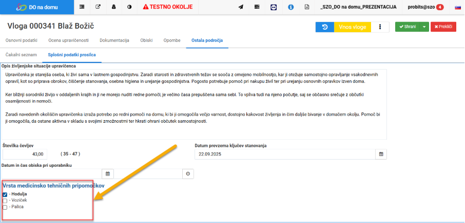 Slika, ki vsebuje besede besedilo, posnetek zaslona, programska oprema, številka Opis je samodejno ustvarjen