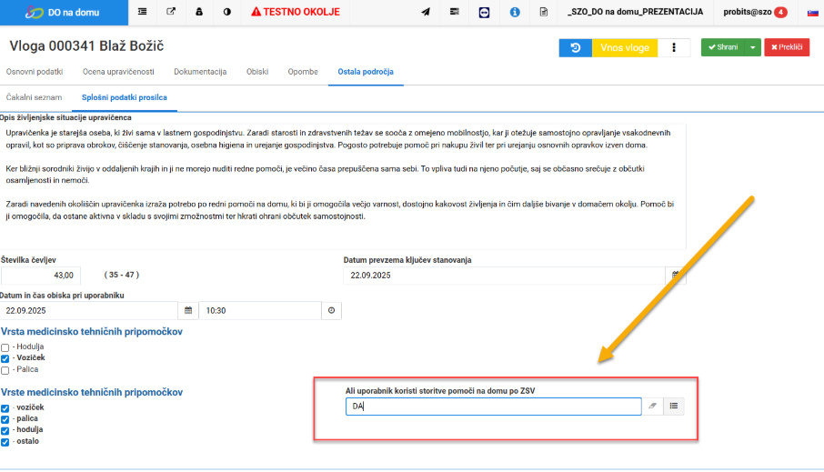 Slika, ki vsebuje besede besedilo, posnetek zaslona, številka, programska oprema Opis je samodejno ustvarjen