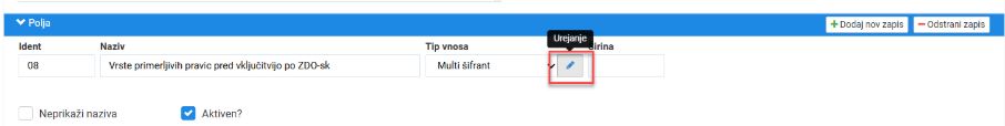 Slika, ki vsebuje besede posnetek zaslona, besedilo, programska oprema, vrstica Opis je samodejno ustvarjen