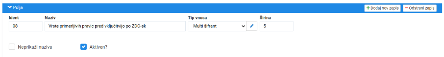 Slika, ki vsebuje besede besedilo, posnetek zaslona, vrstica Opis je samodejno ustvarjen