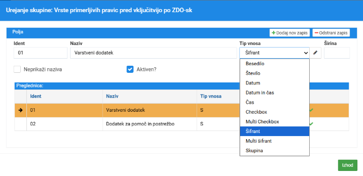Slika, ki vsebuje besede besedilo, posnetek zaslona, programska oprema, računalniška ikona Opis je samodejno ustvarjen