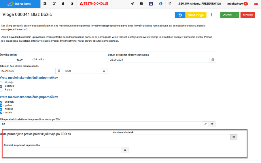 Slika, ki vsebuje besede besedilo, posnetek zaslona, programska oprema, številka Opis je samodejno ustvarjen