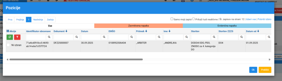Slika, ki vsebuje besede besedilo, programska oprema, posnetek zaslona, računalniška ikona Opis je samodejno ustvarjen