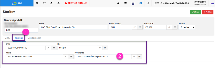 Slika, ki vsebuje besede besedilo, posnetek zaslona, programska oprema, vrstica Opis je samodejno ustvarjen