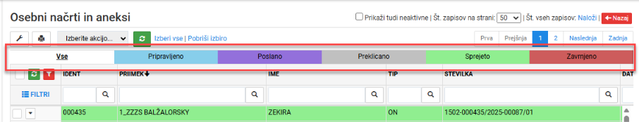 Slika, ki vsebuje besede besedilo, posnetek zaslona, programska oprema, številka Opis je samodejno ustvarjen