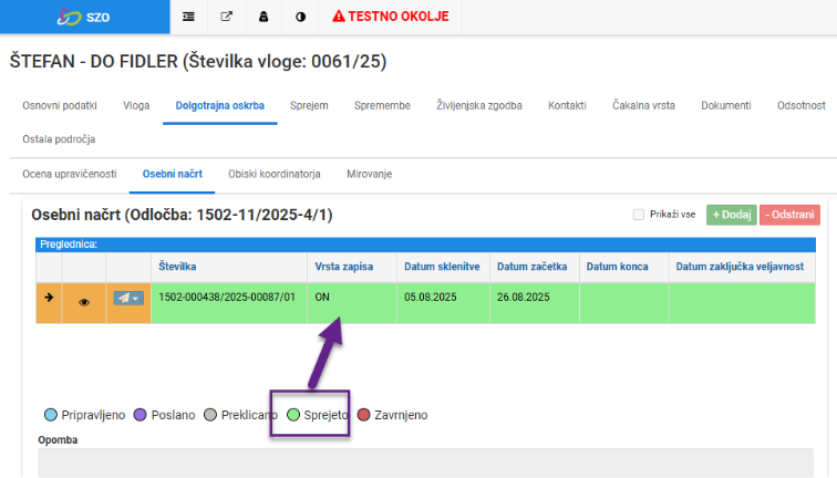 Slika, ki vsebuje besede besedilo, posnetek zaslona, programska oprema, spletna stran Opis je samodejno ustvarjen