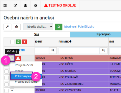 Slika, ki vsebuje besede besedilo, posnetek zaslona, programska oprema, številka Opis je samodejno ustvarjen