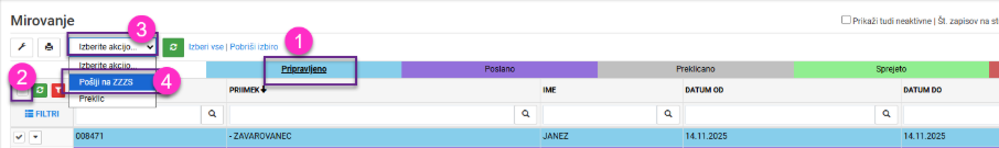Slika, ki vsebuje besede posnetek zaslona, vrstica, besedilo, programska oprema Opis je samodejno ustvarjen